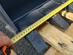 cuchara para miniexcavadora s100 500s30