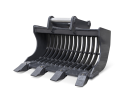 cuchara para miniexcavadora s100 500sts30