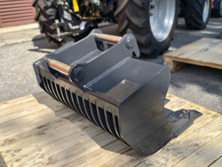 cuchara para miniexcavadora s100 500sts30