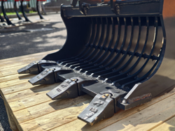 cuchara para miniexcavadora s100 500sts30