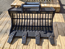 cuchara para miniexcavadora s100 500sts30