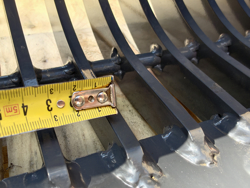 cuchara para miniexcavadora s100 500sts30