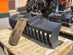 cuchara para miniexcavadora s100 800sts30