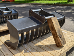 cuchara para miniexcavadora s100 800sts30