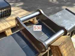 cuchara para miniexcavadora s100 800sts30