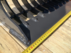 cuchara para miniexcavadora s100 800sts30