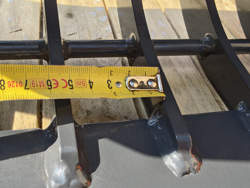 cuchara para miniexcavadora s100 800sts30