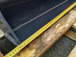 cuchara para miniexcavadora s100 800s30