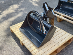 cazo orientable limpieza escarpadas para miniexcavadora s100 600s30