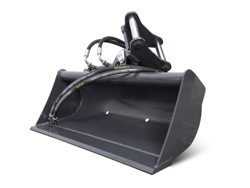 cazo orientable limpieza escarpadas para miniexcavadora s100 800s30