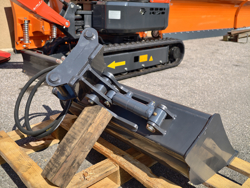 cazo orientable limpieza escarpadas para miniexcavadora s100 800s30