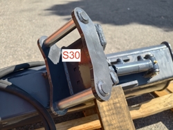 cazo orientable limpieza escarpadas para miniexcavadora s100 800s30