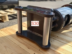 ahoyadora mini excavadora 1 ton s100 s30