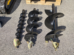 ahoyadora mini excavadora 1 ton s100 s30