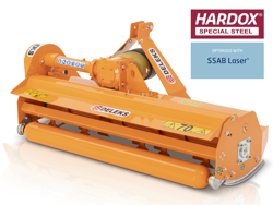 trituradora de martillos leopard 160 para hierba y restos de poda