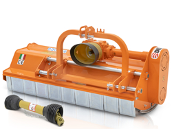 desbrozadora de martillos leopard 140 sp para tractor 30 70cv