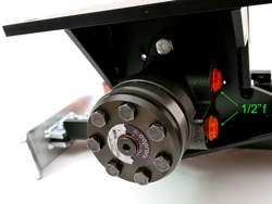 barra cortasetos hidraulica modelo hrd 160