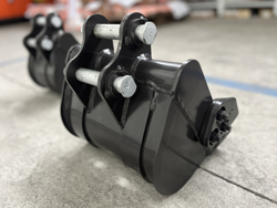 cuchara para miniexcavadora 200