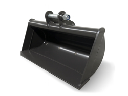 cuchara para miniexcavadora 600