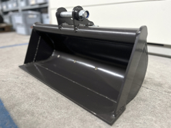 cuchara para miniexcavadora 600