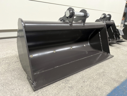 cuchara para miniexcavadora 600