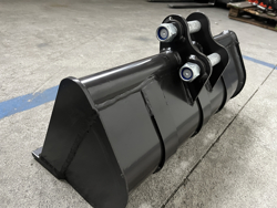 cuchara para miniexcavadora 600