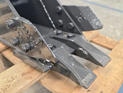 cuchara para miniexcavadora s180 b200