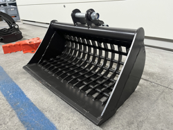 cuchara para miniexcavadora m100 600st