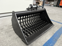 cuchara para miniexcavadora m100 600st