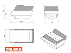 sobrelateral de rejilla xe500he