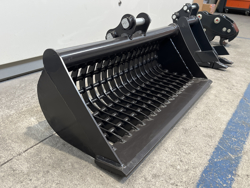 cuchara para miniexcavadora m100 800st