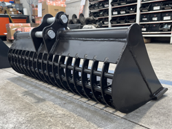 cuchara para miniexcavadora m100 800st