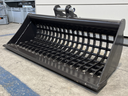 cuchara para miniexcavadora m100 800st