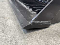 cuchara para miniexcavadora m100 800st