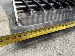 cuchara para miniexcavadora m100 800st