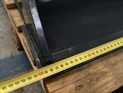 cuchara para miniexcavadora s280 b1000