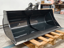 cuchara para miniexcavadora s280 b1200