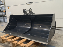 cuchara para miniexcavadora s280 b1200