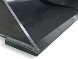 cuchara para miniexcavadora s280 b1500