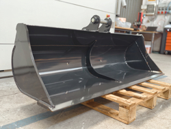 cuchara para miniexcavadora s280 b1500