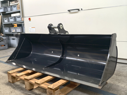 cuchara para miniexcavadora s280 b1500