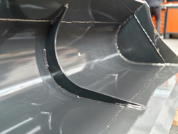 cuchara para miniexcavadora s280 b1500