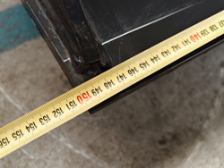 cuchara para miniexcavadora s280 b1500