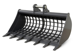 cuchara para miniexcavadora s280 1000st