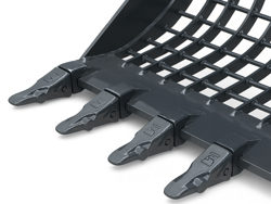 cuchara para miniexcavadora s280 1000st