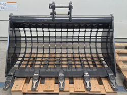 cuchara para miniexcavadora s280 1000st