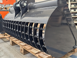 cuchara para miniexcavadora s280 1000st