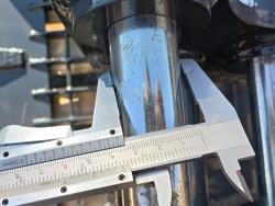 cuchara para miniexcavadora s280 1000st