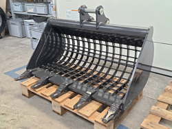 cuchara para miniexcavadora s280 1000st