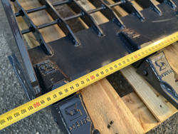 cuchara para miniexcavadora s280 1000st